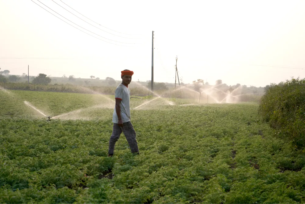 Water Conservation for Farmers