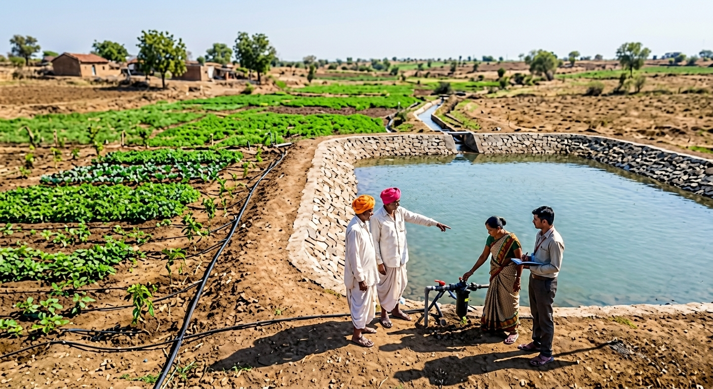 Water Conservation for Farmers